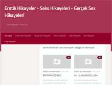 Tablet Screenshot of erotikmail.org